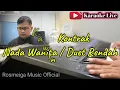 KAWIN KONTRAK - KARAOKE || NADA WANITA CEWEK / DUET RENDAH || Versi Koplo || Arya Galih ft Shinta