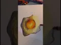 Drawing using only crayons
