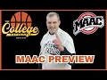 Metro Atlantic Athletic Conference MAAC The College Experience Basketball