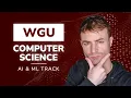WGU Computer Science Master s Degree - AI ML Track