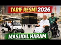 Lagu FASILITAS BERBAYAR MASJIDIL HARAM 2026: INI TARIF RESMINYA, JANGAN SAMPAI SALAH BAYAR!
