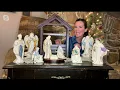 Lenox 10-Piece 24K First Blessings Nativity Set on QVC