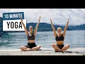 Download Lagu 10 MIN STRONG YOGA FLOW - Full Body for Strength \u0026 Flexibility | At Home Mobility Routine