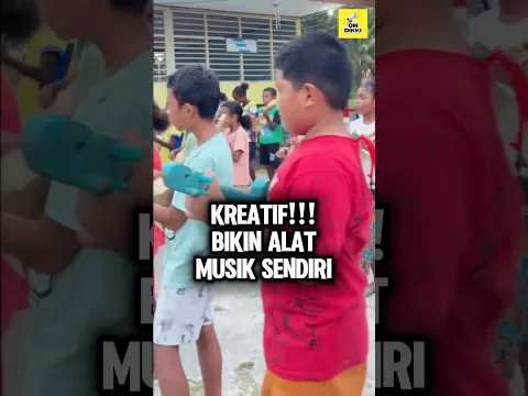 Kreatif, Bisa Buat Alat Musik Sendiri ❤️ #shorts