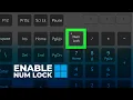 How To Enable Num Lock at Start-up Windows 11