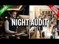 Night Audit Explained in 3 Minutes Hotel Night Audit Training for Beginners Step-by-Step