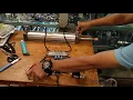 Pneumatic air pilot Push on