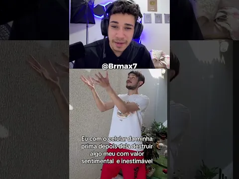 Seus primos são assim também? KKKK 😂 | IB: Brmax7