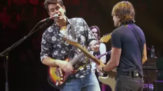 Download John Mayer with Keith Urban -  Don't Let Me down MP3