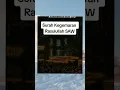 Download Lagu Surah Kegemaran Rasulullah Saw