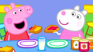 Peppa Pig va al CLUB DELLA COLAZIONE a Scuola! 🍳😋 | Nuovi Episodi Completi
