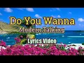 Download Lagu Do You Wanna - Modern Talking (Lyrics Video)