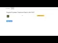 Paypal Express Checkout Demo with PHP