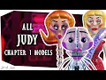 All Roblox JUDY Chapter CHAPTER ONE Models SHOWCASE