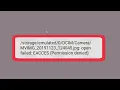 Camera Android Fix Open failed EACCES Permission denied Problem Solved
