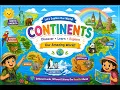 Explore the 7 continents of the world
