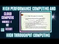 High Performance Computing And High Throughput Computing Cloud Computing - 02 Fundamentals