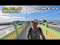 DESA KECIL INI PUNYA PANTAI PASIR PUTIH YANG PANJANG | MOTOVLOG.