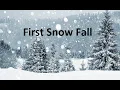 Bai luyen nghe tieng Anh muc do de Phan 1 - First Snow Fall