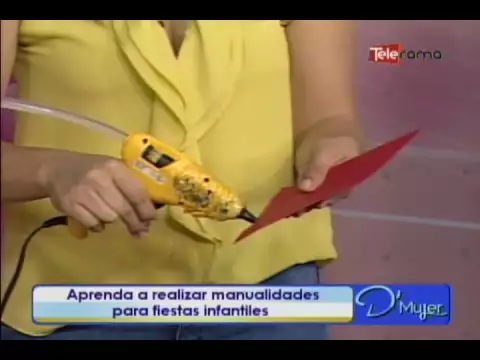 Aprenda a realizar manualidades para fiestas infantiles