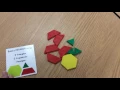 Shape task cards