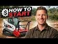 HOW TO START A LAND CLEARING BUSINESS