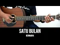 Download Lagu Satu Bulan - Bernadya | Tutorial Chord Gitar Mudah dan Lirik