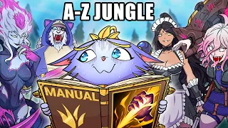 I tried Every Champ starting with "X, Y, Z" in the Jungle so you won't have to | a-z jungle finale