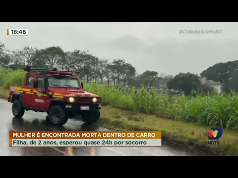 Criança espera quase 24 horas por socorro após mãe morrer em acidente