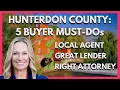 Moving to Hunterdon County NJ 5 CRITICAL Steps Before You Buy