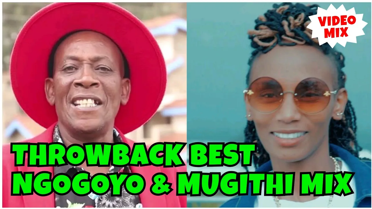 Ultimate Kikuyu Ngogoyo & Mugithi Party Mix!