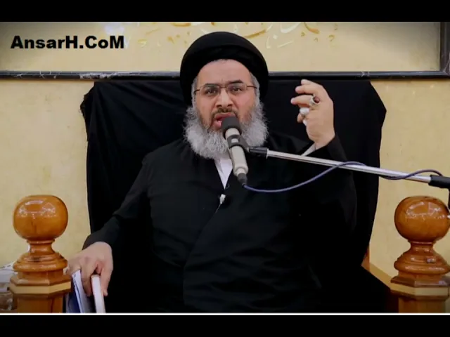 ⁣رأي الشيخ المفيد في السقط الشهيد محسن عليه السلام السيد هاشم الهاشمي 7- 7- 2021م