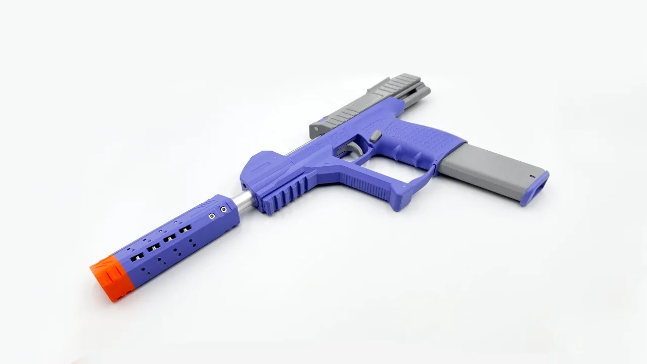 Znc Aus - Functional Nerf Blaster - Part Variants