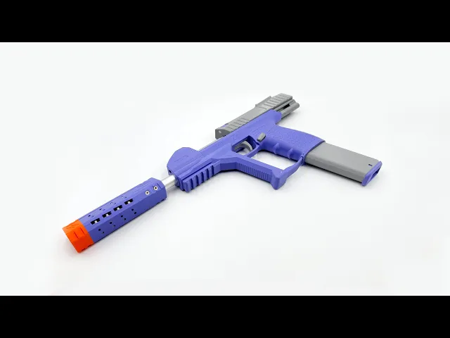 Znc Aus - Functional Nerf Blaster - Part Variants video thumbnail
