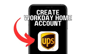 NEW CREATE WORKDAY HOME ACCOUNT IN UPS WORKING 2025