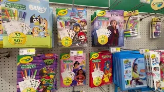 Back To School - Kids Coloring Activity Books TARGET