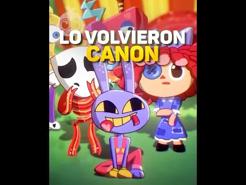 Jax SE COMIO A RAGATHA 😳 #pomni #caine #fnaf #amazingdigitalcircus