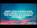 Raju Gaari Pelli Ro Lyric Video