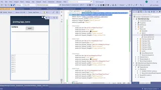 Xamarin Android SQLite and Entity Framework Core Part 5 - Add RecyclerView