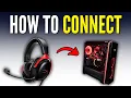 How to Connect HyperX Cloud 3 to PC