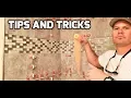 Mosaic Tile Tips and Tricks
