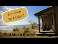Illinois Cabin Eldon Hazlet State Park Run away to relieve stress