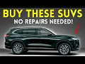 8 Proven SUVs With Exceptional Reliability