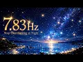 Quiet a Racing Mind 7 83Hz Schumann Resonance Stop Overthinking at Night 3 Hours