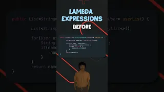 Java Lambda Expressions Code Like a Pro