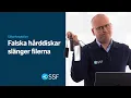 Varning för falska hårddiskar – filer försvinner | SSF Stöldskyddsföreningen