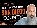 SAN DIEGO COUNTY Top 15 Locations for RIDESHARE DRIVERS UBER HOTSPOTS EP 4
