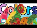 The Very Hungry Caterpillar Eats Lunch - A Colors Book Animated and Read Aloud for Kids