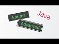 Java - Enums Advanced constructors member variable methods constant specific class body
