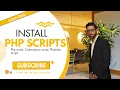 how to install php script from codecanyon Run any codecanyon script